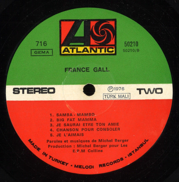 France Gall : France Gall (LP, Album)