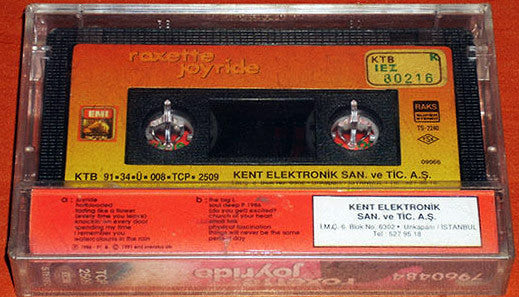 Roxette : Joyride (Cass, Album)