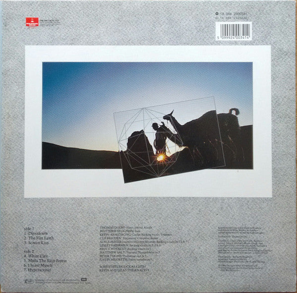 Thomas Dolby : The Flat Earth (LP, Album)
