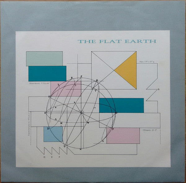 Thomas Dolby : The Flat Earth (LP, Album)