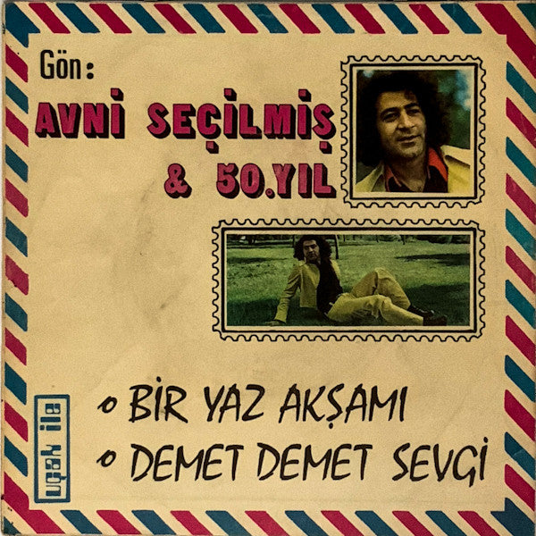Avni Seçilmiş & 50. Yıl : Bir Yaz Akşamı / Demet Demet Sevgi  (7")