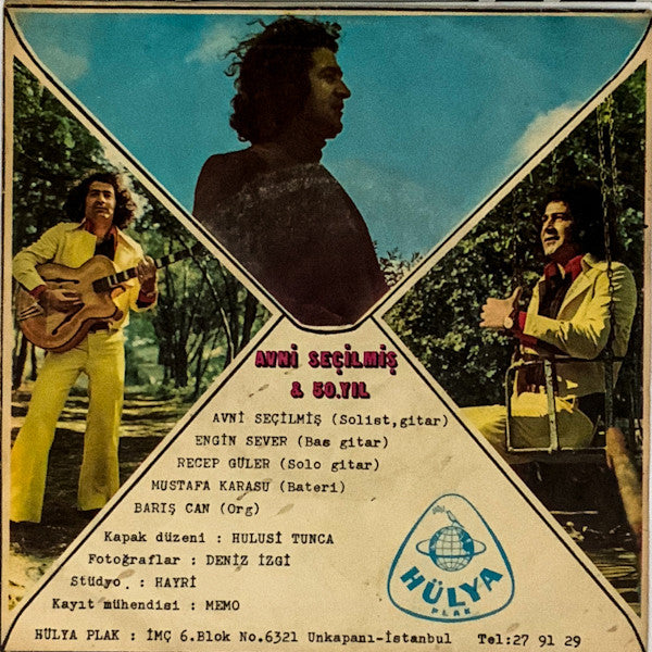 Avni Seçilmiş & 50. Yıl : Bir Yaz Akşamı / Demet Demet Sevgi  (7")