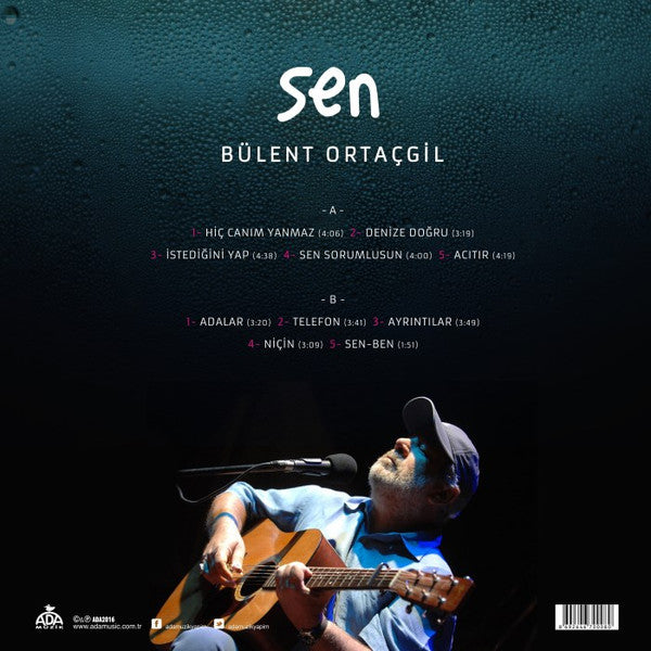 Bülent Ortaçgil : Sen (LP, Album, 180)