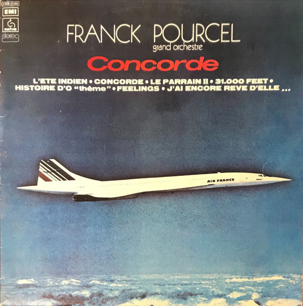 Franck Pourcel Et Son Grand Orchestre : Concorde (LP, Album)