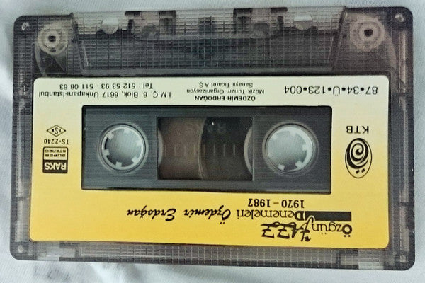 Özdemir Erdoğan : Özgün Jazz Denemeleri 1970-1987 (Cass, Comp)