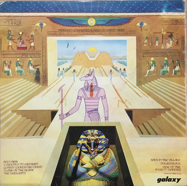 Iron Maiden : Powerslave (LP, Album, M/Print)