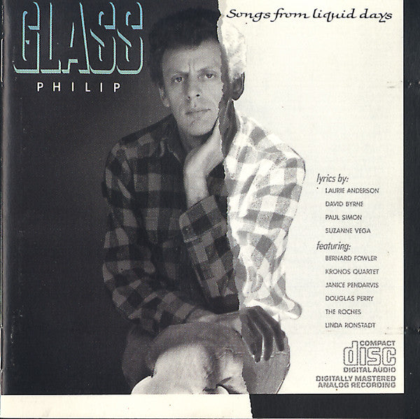 Philip Glass : Songs From Liquid Days (CD, Album)