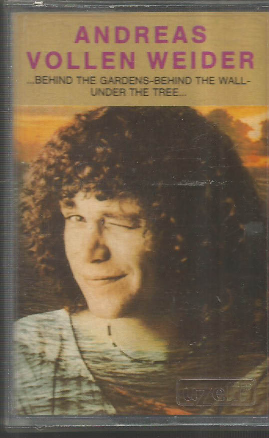 Andreas Vollenweider : ...Behind The Gardens-Behind The Wall-Under The Tree... (Cass, Album)