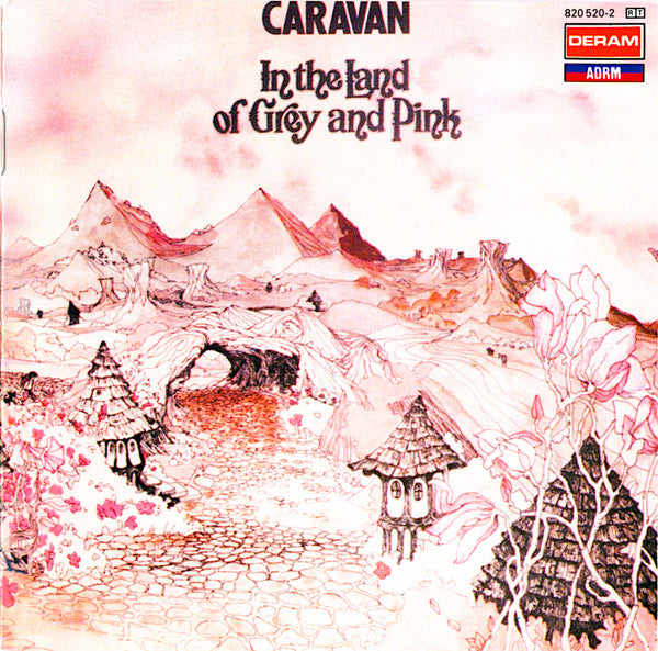 Caravan : In The Land Of Grey And Pink (CD, Album, RE, RM, EDC)