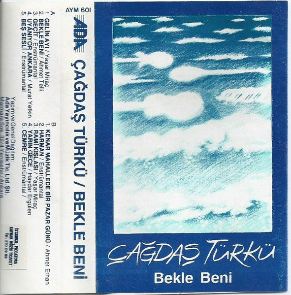 Çağdaş Türkü : Bekle Beni (Cass)