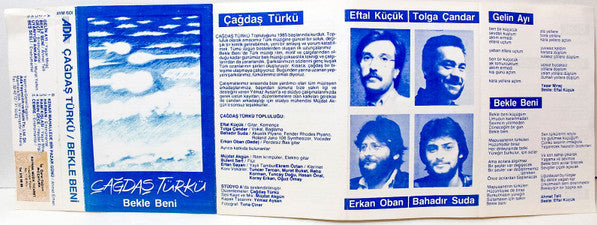 Çağdaş Türkü : Bekle Beni (Cass)