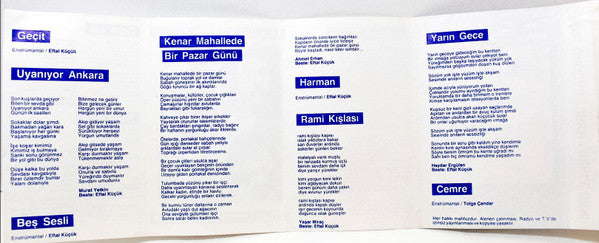 Çağdaş Türkü : Bekle Beni (Cass)
