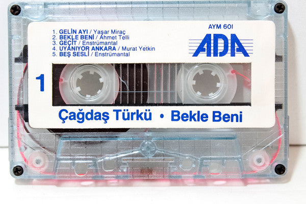 Çağdaş Türkü : Bekle Beni (Cass)