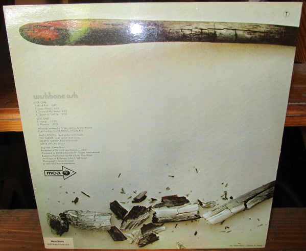 Wishbone Ash : Wishbone Ash (LP, Album)