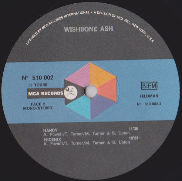 Wishbone Ash : Wishbone Ash (LP, Album)