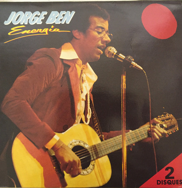 Jorge Ben : Energia (2xLP, Comp)