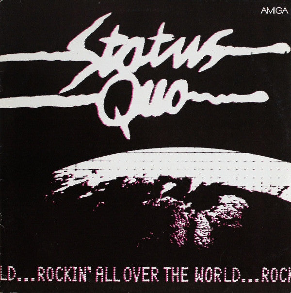 Status Quo : Rockin' All Over The World (LP, Album, RE)