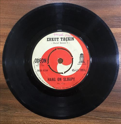 Erkut Taçkın & Durul Gence 5 : Come On And Say / Hang On Sloopy (7", Single)