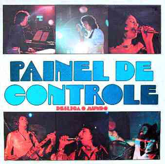 Painel De Controle : Desliga O Mundo (LP, Album)