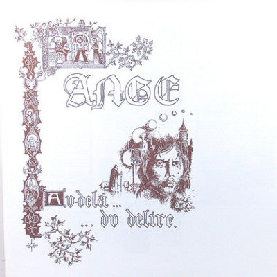 Ange (4) : Au-delà Du Délire (LP, Album)