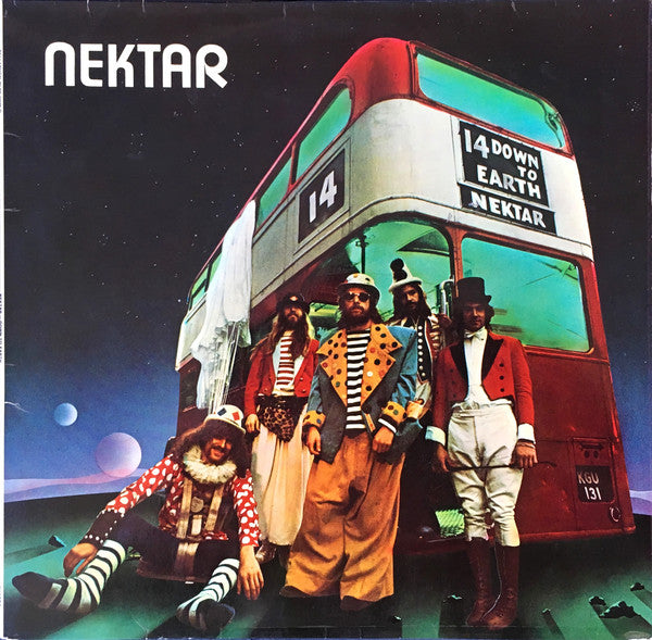 Nektar : Down To Earth (LP, Album, Quad)
