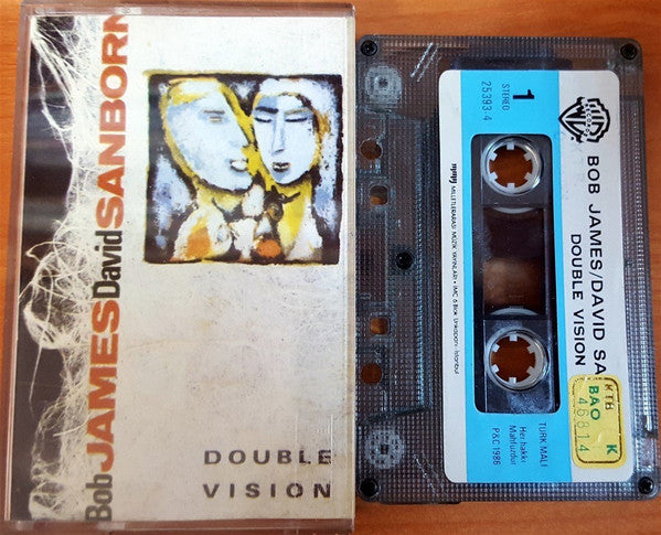 Bob James & David Sanborn : Double Vision (Cass, Album)