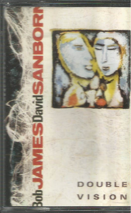 Bob James & David Sanborn : Double Vision (Cass, Album)