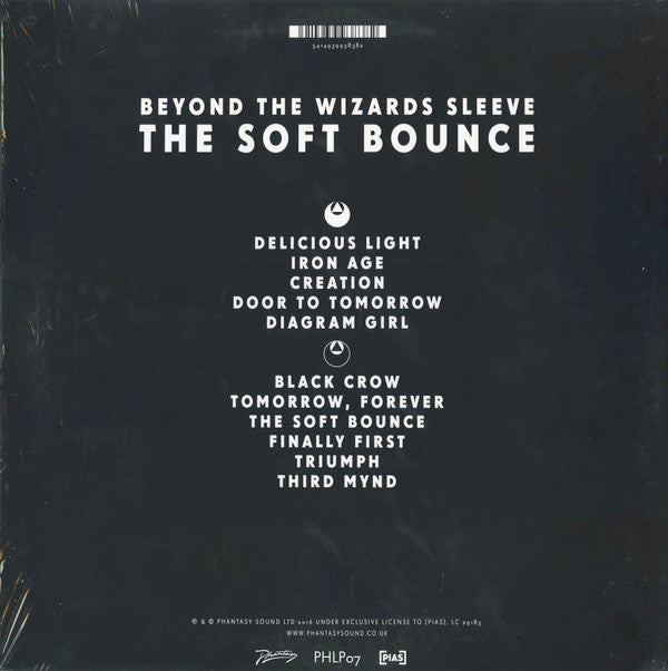 Beyond The Wizards Sleeve : The Soft Bounce (LP, Album, Cle)