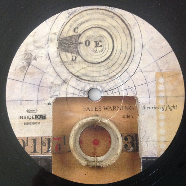 Fates Warning : Theories Of Flight (2xLP, Album + CD, Album)