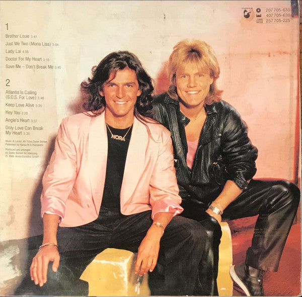 Modern Talking : Ready For Romance (The 3rd Album) (LP, Album)