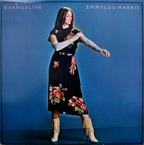 Emmylou Harris : Evangeline (LP, Album)