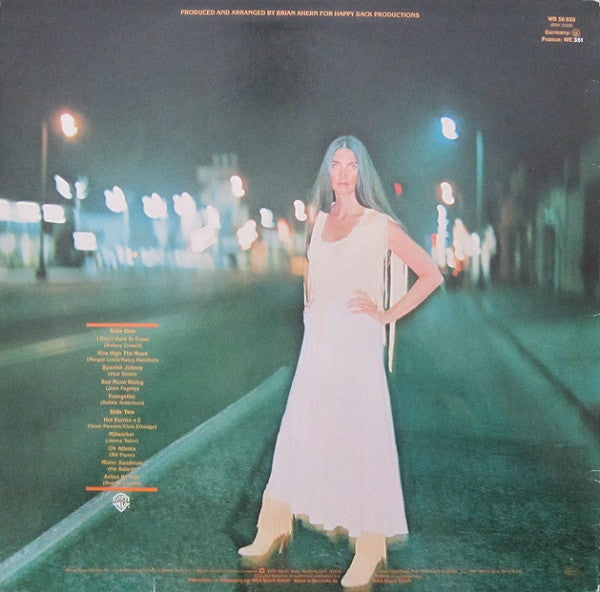 Emmylou Harris : Evangeline (LP, Album)