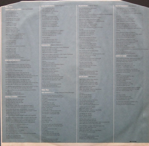 Emmylou Harris : Evangeline (LP, Album)