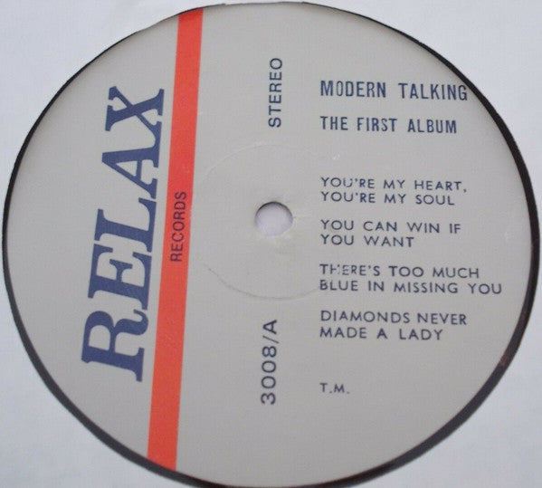 Modern Talking : The First Album (LP, Album, Cap)