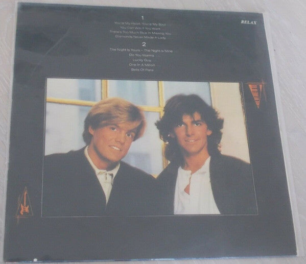 Modern Talking : The First Album (LP, Album, Cap)