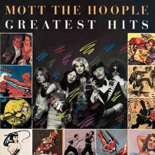 Mott The Hoople : Greatest Hits (LP, Comp)