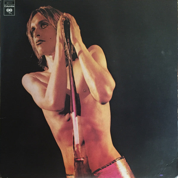 The Stooges : Raw Power (LP, Album, RE)