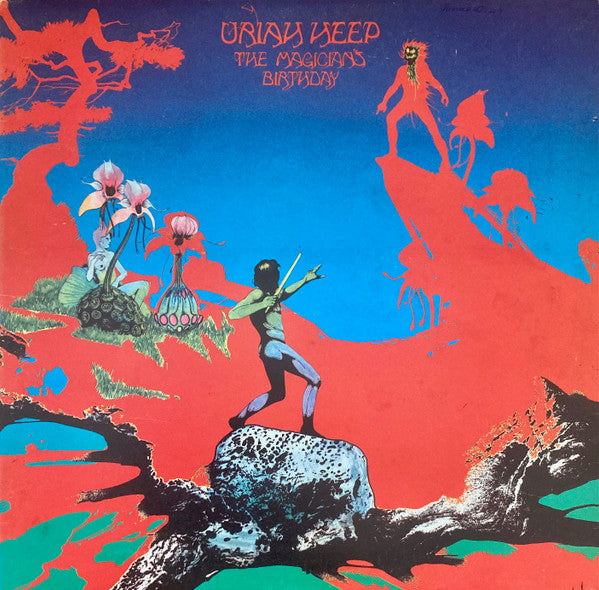 Uriah Heep - The Magician's Birthday (LP, Album, Gat)