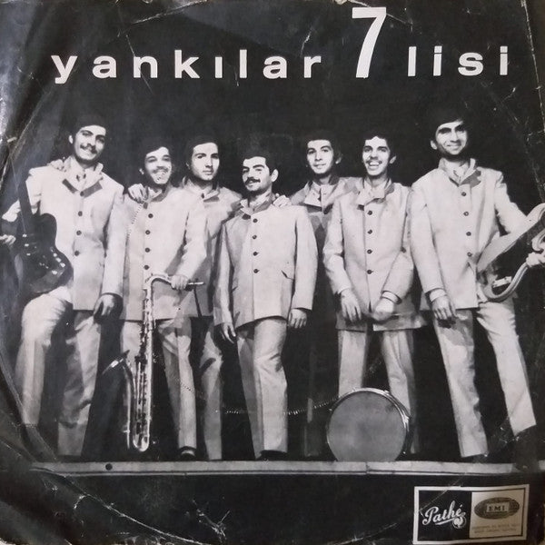 Çetin Akcan, Yankılar 7 Orkestrası : Elvan Elvan / Agva Köprüsü (7")