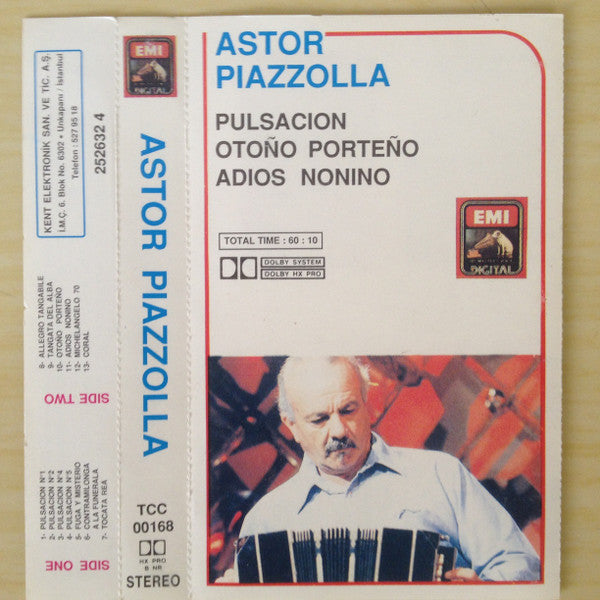 Astor Piazzolla : Astor Piazzolla (Cass, Comp)
