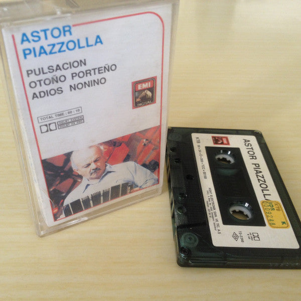 Astor Piazzolla : Astor Piazzolla (Cass, Comp)