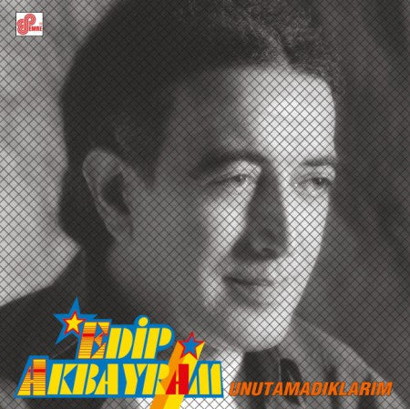 Edip Akbayram : Unutamadıklarım (LP, Album)