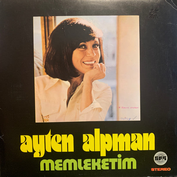 Ayten Alpman - Memleketim (LP, Album)