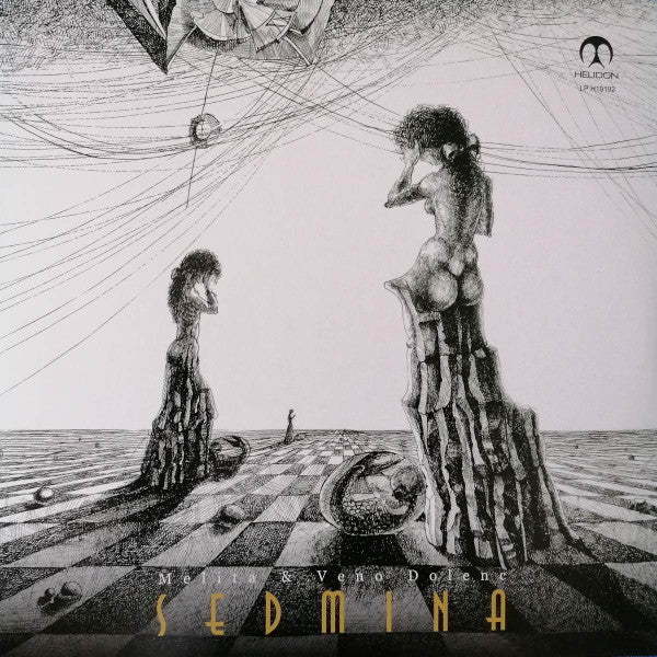 Sedmina - Melita & Veno Dolenc (LP, Album, RE)