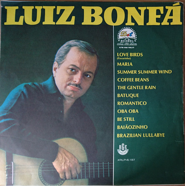 Luiz Bonfá : Luiz Bonfá (LP, Album, Mono)
