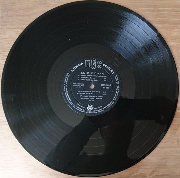 Luiz Bonfá : Luiz Bonfá (LP, Album, Mono)