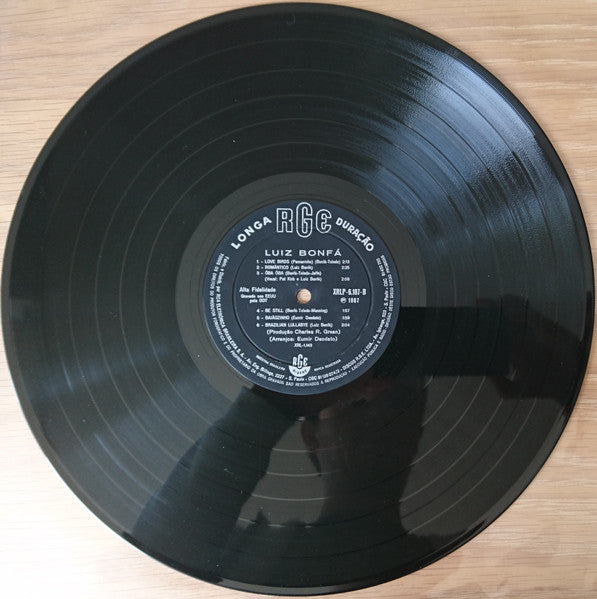 Luiz Bonfá : Luiz Bonfá (LP, Album, Mono)