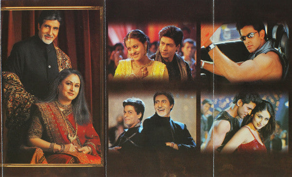 Jatin Lalit, Sandesh Shandilya, Sameer : Kabhi Khushi Kabhie Gham (Cass)