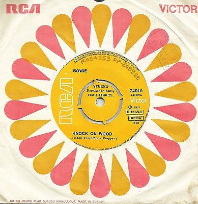 Bowie* - Knock On Wood (7", Single)