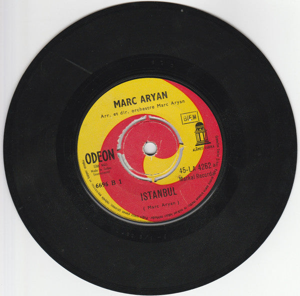 Marc Aryan : İstanbul / Angelina (7", Single)